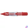Kép 1/2 - Táblamarker, 2,2-5,2 mm, vágott, PILOT "V-Board Master", piros