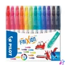 Kép 1/2 - Filctoll készlet, 0,39-0,7 mm, törölhető, PILOT "Frixion Colors", 12 különböző szín