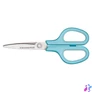 Kép 1/5 - Olló, általános, 17,5 cm, PLUS "Fitcut Curve", világoskék