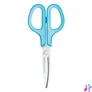 Kép 2/2 - Olló, általános, balkezes, 17,5 cm, PLUS "Fitcut Curve", világoskék