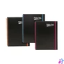 Kép 1/3 - Spirálfüzet, A4+, vonalas, 100 lap, PUKKA PAD, "Neon notepad"