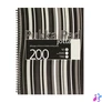 Kép 2/3 - Spirálfüzet, A4+, vonalas, 100 lap, PUKKA PAD "Stripe Jotta"