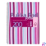 Kép 3/3 - Spirálfüzet, A4+, vonalas, 100 lap, PUKKA PAD "Stripe Jotta"