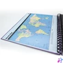 Kép 5/7 - Spirálfüzet, A4+, vonalas, 100 lap, PUKKA PAD "Metallic Project Book", vegyes szín