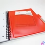 Kép 7/7 - Spirálfüzet, A4+, vonalas, 100 lap, PUKKA PAD "Metallic Project Book", vegyes szín