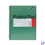 Kép 1/4 - Spirálfüzet, A4+, vonalas, 100 lap, PUKKA PAD, "Metallic Jotta"