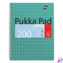 Kép 1/4 - Spirálfüzet, A4+, vonalas, 100 lap, PUKKA PAD, "Metallic Jotta"