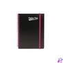 Kép 2/4 - Spirálfüzet, A5, vonalas, 100 lap, PUKKA PAD, "Neon notepad"
