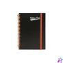 Kép 3/4 - Spirálfüzet, A5, vonalas, 100 lap, PUKKA PAD, "Neon notepad"
