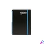Kép 4/4 - Spirálfüzet, A5, vonalas, 100 lap, PUKKA PAD, "Neon notepad"
