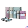Kép 5/5 - Spirálfüzet, A5, vonalas, 100 lap, PUKKA PAD "Metallic Project Book", vegyes szín