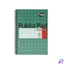 Kép 1/4 - Spirálfüzet, A5, vonalas, 100 lap, PUKKA PAD, "Metallic Jotta"
