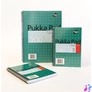 Kép 4/4 - Spirálfüzet, A5, kockás, 100 lap, PUKKA PAD, "Metallic Jotta"