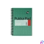 Kép 1/2 - Spirálfüzet, A6, vonalas, 100 lap, PUKKA PAD, "Metallic Jotta"