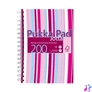 Kép 2/2 - Spirálfüzet, A6, vonalas, 100 lap, PUKKA PAD "Stripe Jotta"