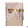 Kép 4/4 - Spirálfüzet, A4, vonalas, elválasztóval, 100 lap, PUKKA PAD "Haze Project Book", vegyes szín