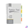 Kép 1/4 - Spirálfüzet, B5, PUKKA PAD "Study book", szürke
