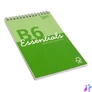 Kép 1/3 - Jegyzettömb, B6, vonalas, 80 lap, PUKKA PAD "Unipad Essentials Shorthand", vegyes