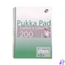 Kép 1/3 - Spirálfüzet, A4, vonalas, 100 lap, PUKKA PAD "Irlen Jotta Green"