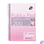 Kép 1/2 - Spirálfüzet, A5, vonalas, 100 lap, PUKKA PAD "Irlen Jotta Rose"
