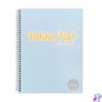 Kép 1/4 - Spirálfüzet, A4, vonalas, 100 lap, PUKKA PAD "Pastel Jotta Pad", vegyes szín