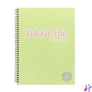 Kép 2/4 - Spirálfüzet, A4, vonalas, 100 lap, PUKKA PAD "Pastel Jotta Pad", vegyes szín