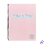 Kép 3/4 - Spirálfüzet, A4, vonalas, 100 lap, PUKKA PAD "Pastel Jotta Pad", vegyes szín