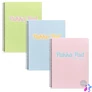 Kép 4/4 - Spirálfüzet, A4, vonalas, 100 lap, PUKKA PAD "Pastel Jotta Pad", vegyes szín