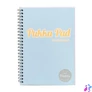 Kép 1/7 - Spirálfüzet, A5, vonalas, 200 lap, PUKKA PAD "Pastel Jotta Pad", vegyes szín