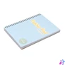 Kép 2/7 - Spirálfüzet, A5, vonalas, 100 lap, PUKKA PAD "Pastel Jotta Pad", vegyes szín