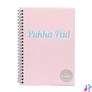 Kép 5/7 - Spirálfüzet, A5, vonalas, 200 lap, PUKKA PAD "Pastel Jotta Pad", vegyes szín