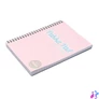 Kép 6/7 - Spirálfüzet, A5, vonalas, 200 lap, PUKKA PAD "Pastel Jotta Pad", vegyes szín