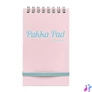 Kép 5/8 - Jegyzetfüzet, spirálozott, A7, vonalas, 50 lap, PUKKA PAD "Pastel", vegyes színek