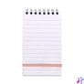 Kép 8/8 - Jegyzetfüzet, spirálozott, A7, vonalas, 50 lap, PUKKA PAD "Pastel", vegyes színek