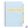 Kép 1/8 - Spirálfüzet, A4, vonalas, 100 lap, PUKKA PAD "Pastel project book", vegyes szín