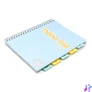 Kép 2/8 - Spirálfüzet, A4, vonalas, 100 lap, PUKKA PAD "Pastel project book", vegyes szín