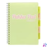 Kép 3/8 - Spirálfüzet, A4, vonalas, 100 lap, PUKKA PAD "Pastel project book", vegyes szín
