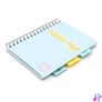 Kép 2/8 - Spirálfüzet, A5, vonalas, 100 lap, PUKKA PAD "Pastel project book", vegyes szín