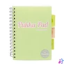 Kép 3/8 - Spirálfüzet, A5, vonalas, 100 lap, PUKKA PAD "Pastel project book", vegyes szín