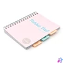 Kép 6/8 - Spirálfüzet, A5, vonalas, 100 lap, PUKKA PAD "Pastel project book", vegyes szín
