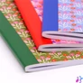 Kép 3/7 - Jegyzetfüzet, B5, vonalas, 70 lap, PUKKA PAD "Bloom Composition", vegyes szín