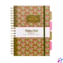 Kép 3/9 - Spirálfüzet, B5, vonalas, 100 lap, PUKKA PAD "Floral Project Book", vegyes minta