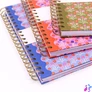 Kép 5/9 - Spirálfüzet, B5, vonalas, 100 lap, PUKKA PAD "Floral Project Book", vegyes minta