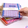 Kép 9/9 - Spirálfüzet, B5, vonalas, 100 lap, PUKKA PAD "Floral Project Book", vegyes minta