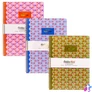 Kép 1/10 - Spirálfüzet, A4+, vonalas, 100 lap, PUKKA PAD "Floral Jotta Notebook", vegyes minta