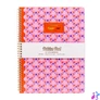 Kép 4/10 - Spirálfüzet, A4+, vonalas, 100 lap, PUKKA PAD "Floral Jotta Notebook", vegyes minta