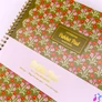 Kép 9/10 - Spirálfüzet, A4+, vonalas, 100 lap, PUKKA PAD "Floral Jotta Notebook", vegyes minta