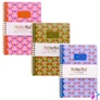 Kép 1/9 - Spirálfüzet, A5, vonalas, 100 lap, PUKKA PAD "Floral Jotta Notebook", vegyes minta