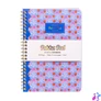 Kép 2/9 - Spirálfüzet, A5, vonalas, 100 lap, PUKKA PAD "Floral Jotta Notebook", vegyes minta