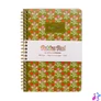 Kép 3/9 - Spirálfüzet, A5, vonalas, 100 lap, PUKKA PAD "Floral Jotta Notebook", vegyes minta
